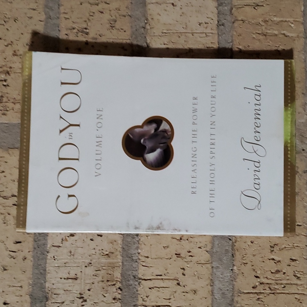 God in You Volume One by David Jeremiah